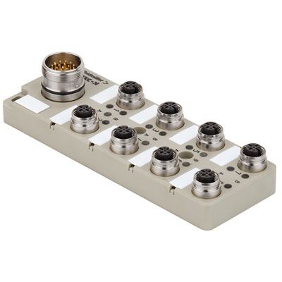 Weidmüller SAI Series Actuator Hub, M12, 8 way, 5 port [1848040000]; 287-4631