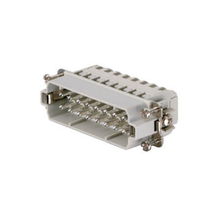 Weidmüller Contact Insert, 16A, Male, HA Series, 16 Contacts [1896830000]; 287-4644