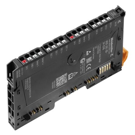 Weidmüller UR20 Series I/O module for Use with Remote I/O Module, Analogue, 24 V [1990070000]; 287-4648