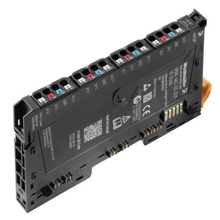 Weidmüller UR20 Series I/O module for Use with Remote I/O Module, Analogue, 24 V [1993880000]; 287-4651