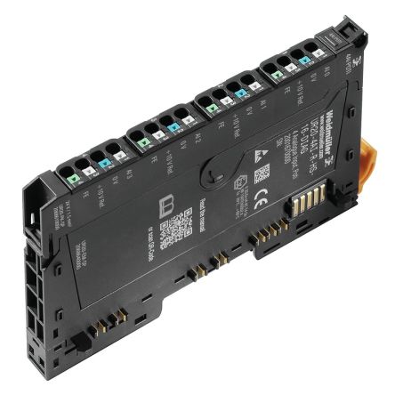 Weidmüller UR20 Series I/O module for Use with Remote I/O Module, Analogue, 24 V [2001670000]; 287-4652