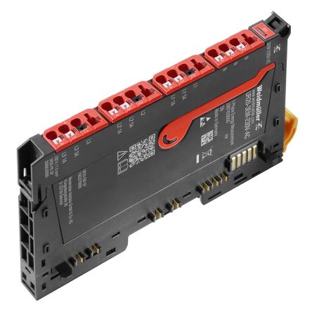 Weidmüller UR20 Series I/O module for Use with Remote I/O Module, Analogue, 24 V [2007420000]; 287-4656
