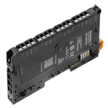 Weidmüller UR20 Series Analogue Output Module for Use with Remote I/O Module, Analogue, 24 V [2453880000]; 287-4662