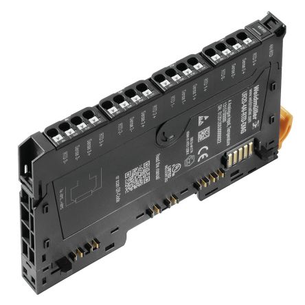 Weidmüller UR20 Series I/O module for Use with Remote I/O Module, Analogue, 24 V [2456540000]; 287-4670