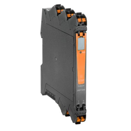 Weidmüller ACT20P Series Signal Converter, Universal Input, Analogue Output, 45V Supply, ATEX, IECEx [2456850000]; 287-4674