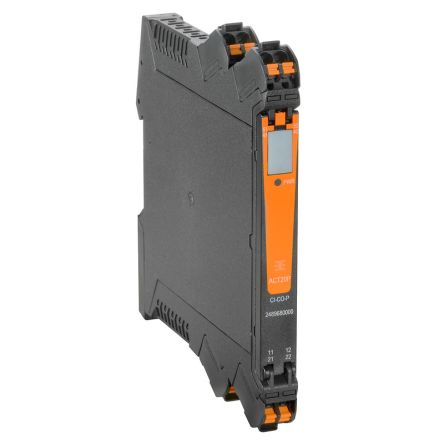 Weidmüller ACT20P Series Signal Converter, Universal Input, Universal Output, 60V dc Supply [2456860000]; 287-4675