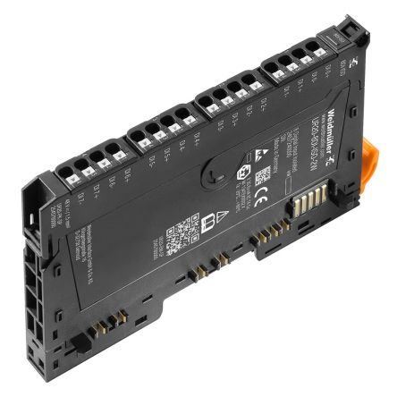 Weidmüller UR20 Series Digital I/O Module for Use with Remote I/O Module, Digital, 24 V [2457240000]; 287-4676