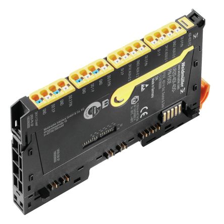 Weidmüller UR20 Series Input/Output Module, 4 Inputs, 4 Outputs, 24 V dc [2464580000]; 287-4678