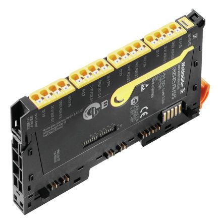 Weidmüller UR20 Series Input/Output Module, 8 Inputs, 8 Outputs, 24 V [2464590000]; 287-4679