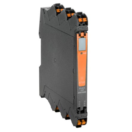 Weidmüller ACT20P Series Signal Converter, Current, Voltage Input, Current Output, 30V dc Supply, ATEX, IECEx [2489730000]; 287-4694
