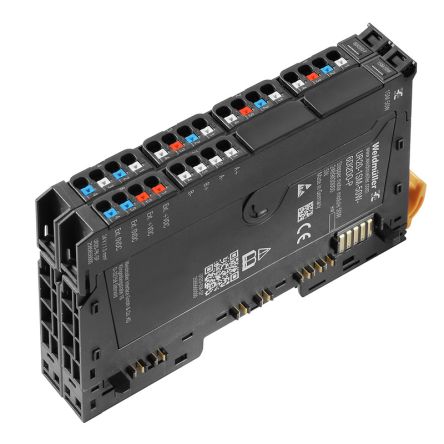 Weidmüller UR20 Series I/O module for Use with Remote I/O Module, Digital, Digital, 24 V [2489830000]; 287-4697
