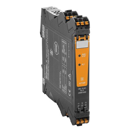 Weidmüller ACT20P Series Signal Transducer, Current Input, Analogue, Relay Output, 31.2V Supply, DNV GL [2489910000]; 287-4698