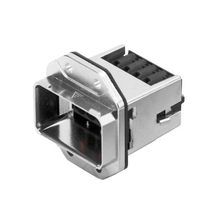 Weidmüller Power Connector, 16A, Female, 5 Contacts [2493480000]; 287-4701