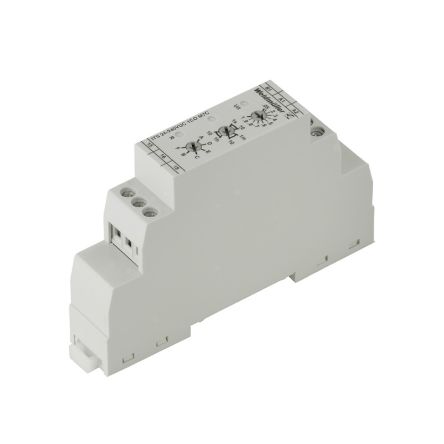 Weidmüller ITS Series Chassis Mount Timer Relay, 230V, 1-Contact, 0.5 → 10h, SPDT [2496190000]; 287-4703