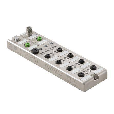 Weidmüller UR67 Series I/O module, M12 [2512840000]; 287-4706