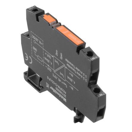 Weidmüller PICOPAK Series Signal Converter, Current Input, Current Output, 32V Supply, ATEX, IECEx [2517450000]; 287-4707