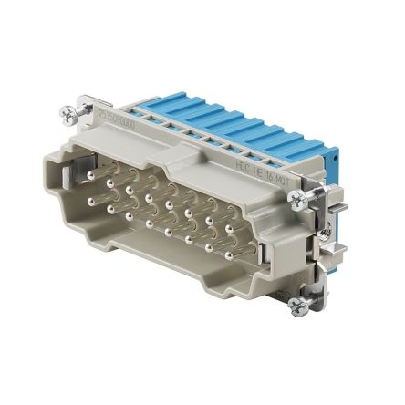 Weidmüller Contact Insert, 16A, Male, HE Series, 16 Contacts [2535090000]; 287-4711