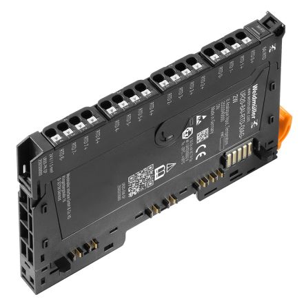 Weidmüller UR20 Series I/O module for Use with Remote I/O Module, Analogue, 24 V [2555940000]; 287-4727