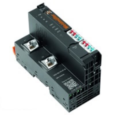 Weidmüller UR20 Series Fieldbus Interface Module for Use with Remote I/O Module, 24 V [2566380000]; 287-4731