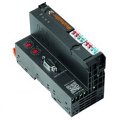 Weidmüller UR20 Series Fieldbus Interface Module for Use with Remote I/O Module, 24 V [2614380000]; 287-4735