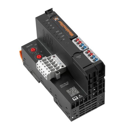 Weidmüller UR20 Series Fieldbus Interface Module for Use with Remote I/O Module, 24 V [2625010000]; 287-4737
