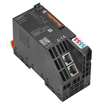 Weidmüller UR20 Series Fieldbus Interface Module for Use with Remote I/O Module, 24 V [2659690000]; 287-4739