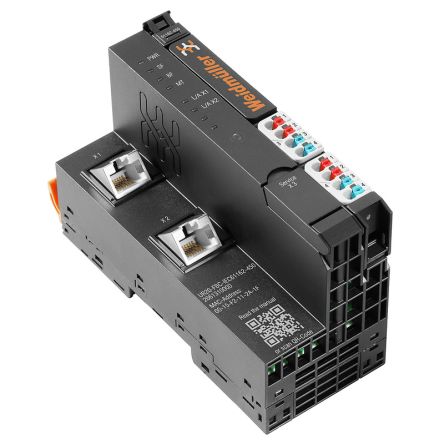 Weidmüller UR20 Series Fieldbus Interface Module for Use with Remote I/O Module, 24 V [2661310000]; 287-4741