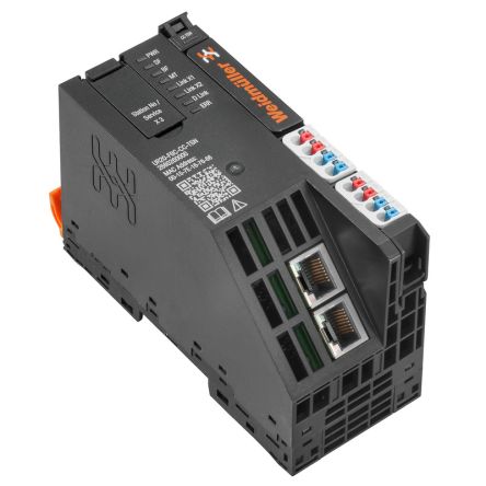 Weidmüller UR20 Series Fieldbus Interface Module for Use with Remote I/O Module, 24 V [2680260000]; 287-4742