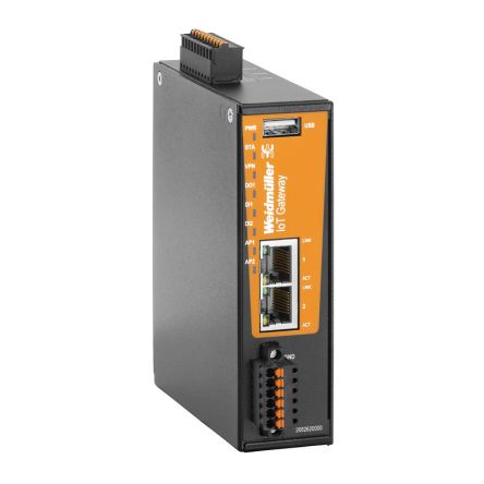 Weidmüller IOT-GW30 IoT Gateway [2682620000]; 287-4783