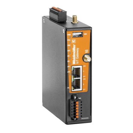Weidmüller IOT-GW30 IoT Gateway [2682630000]; 287-4784