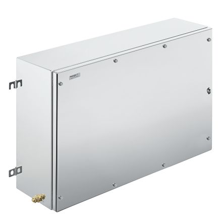 Weidmüller Klippon TB MH Series Grey 316 Stainless Steel Enclosure, IP66, IP67, Grey Lid, 620 x 450 x 200mm [2698060000]; 287-4791