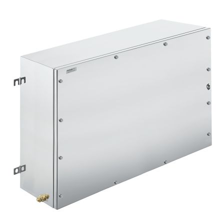 Weidmüller Klippon TB MH Series Grey 316 Stainless Steel Enclosure, IP66, IP67, Grey Lid, 760 x 500 x 200mm [2698080000]; 287-4792