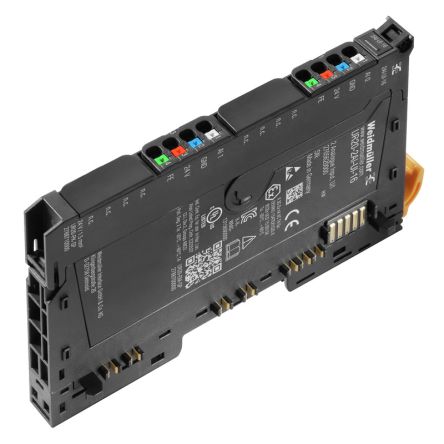 Weidmüller UR20 Series I/O module for Use with Remote I/O Module, Analogue, 24 V [2705620000]; 287-4793