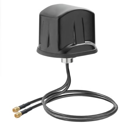 Weidmüller 2788120000 Round Multi-Band Antenna with SMA Male Connector, 5G [2788120000]; 287-4811