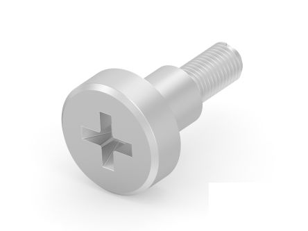 TE Connectivity STAINLESS STEEL SCREW, T0931000408 Series [T0931000408-000]; 287-4823