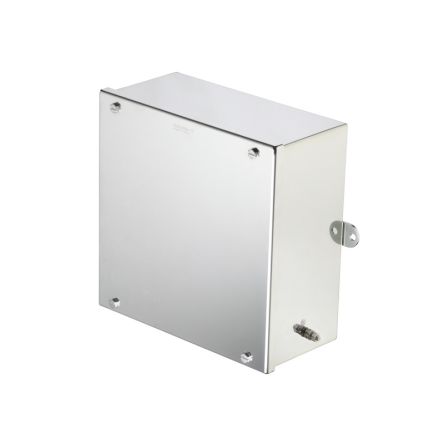 Weidmüller Klippon STB Series Grey 316 Stainless Steel Enclosure, IP66, Grey Lid, 250 x 250 x 120mm [1002710000]; 287-5191