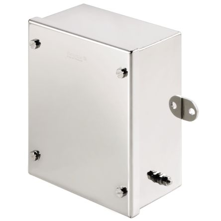 Weidmüller Klippon STB Series Grey 316 Stainless Steel Enclosure, IP66, Grey Lid, 150 x 190 x 90mm [1058840000]; 287-5203