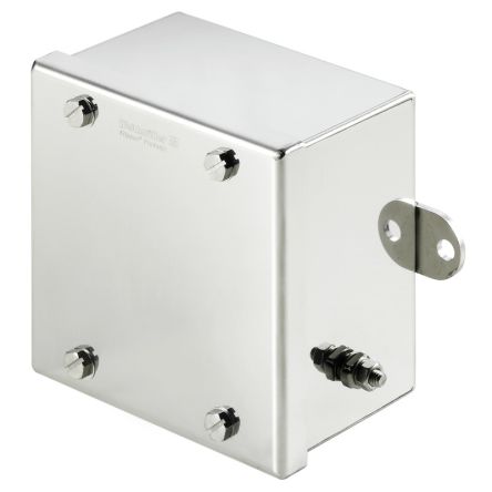 Weidmüller Klippon STB Series Grey 316 Stainless Steel Enclosure, IP66, Grey Lid, 190 x 190 x 100mm [1058850000]; 287-5204
