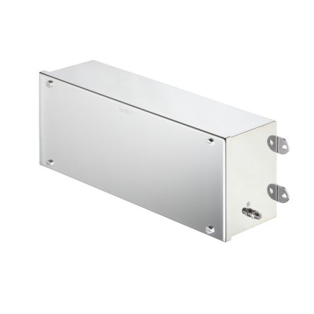 Weidmüller Klippon STB Series Grey 316 Stainless Steel Enclosure, IP66, Grey Lid, 380 x 160 x 120mm [1058880000]; 287-5206
