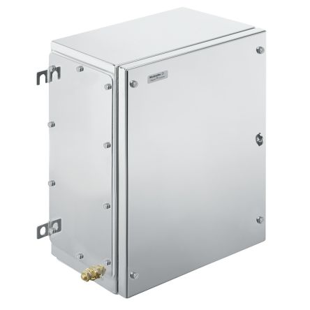 Weidmüller Klippon TB MH Series Grey 316 Stainless Steel Enclosure, IP66, IP67, Flanged, Grey Lid, 300 x 400 x 150mm [1194920000]; 287-5243