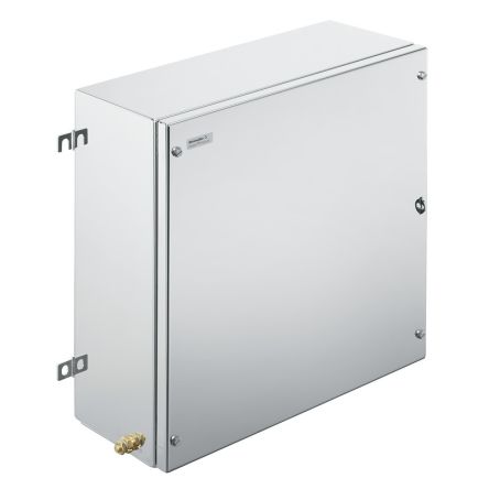 Weidmüller Klippon TB MH Series Grey 316 Stainless Steel Enclosure, IP66, IP67, Grey Lid, 480 x 480 x 200mm [1195150000]; 287-5267