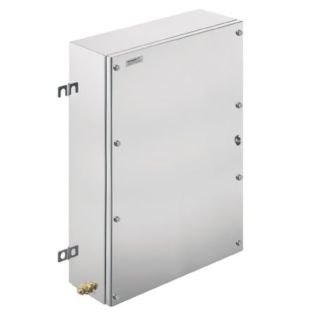 Weidmüller Klippon TB MH Series Grey 316 Stainless Steel Enclosure, IP66, IP67, Flanged, Grey Lid, 550 x 350 x 150mm [1195240000]; 287-5276