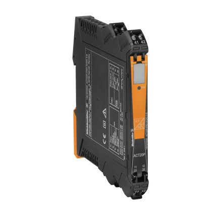 Weidmüller ACT20P Series Signal Converter, Universal Input, Universal Output, 24V dc Supply, ATEX, IECEx [2816690000]; 287-5308