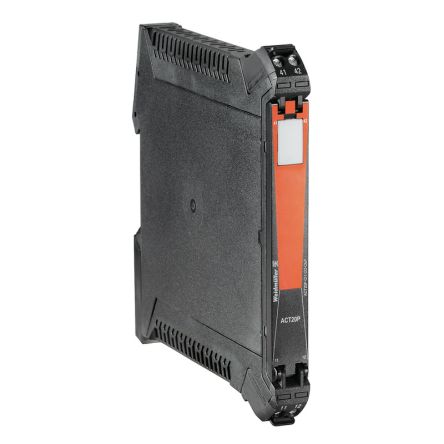 Weidmüller ACT20P Series Signal Converter, Current Input, Analogue Output, 30V Supply, ATEX, IECEx [7760054118]; 287-5323