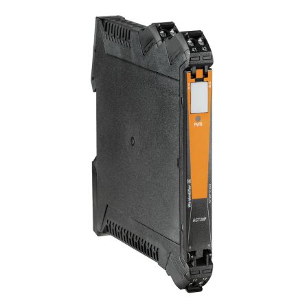 Weidmüller ACT20P Series Signal Converter, Voltage Input, Voltage Output, 24V dc Supply [7760054131]; 287-5329