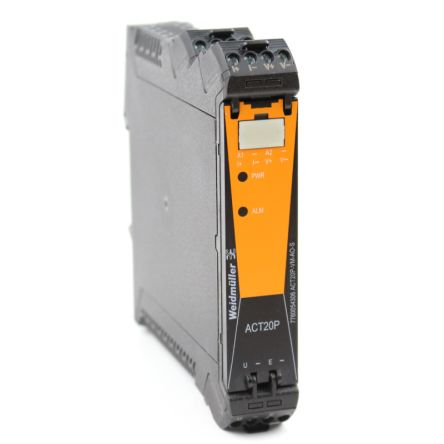 Weidmüller ACT20P Series Signal Converter, Voltage Input, Analogue Output, 240V Supply [7760054306]; 287-5333