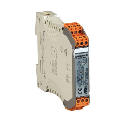 Weidmüller WAZ5 Series Limit Signal Transmitter, Current Input, Relay Output, 24V dc Supply [8543880000]; 287-5337