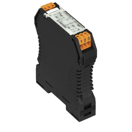Weidmüller 1 Phase Surge Protector, 10A, 250V ac, Surface Mount Mount [8614770000]; 287-5338