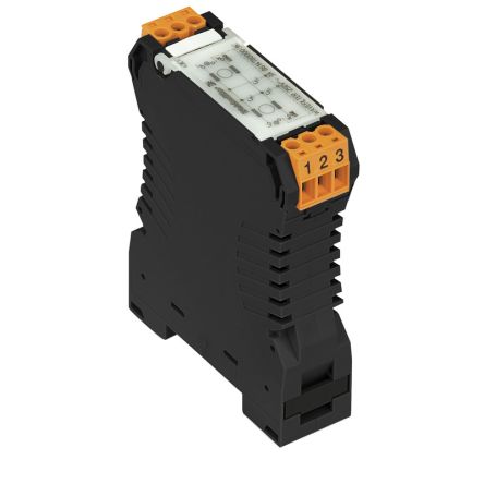 Weidmüller 1 Phase Surge Protector, 3A, 250V ac, Surface Mount Mount [8614780000]; 287-5339