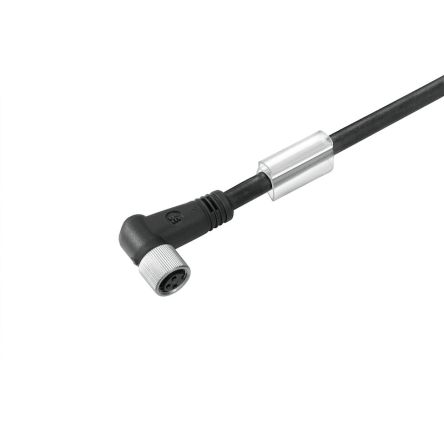 Weidmüller All Directions Female 3 way Actuator/Sensor Cable, 5m [9457380500]; 287-5363